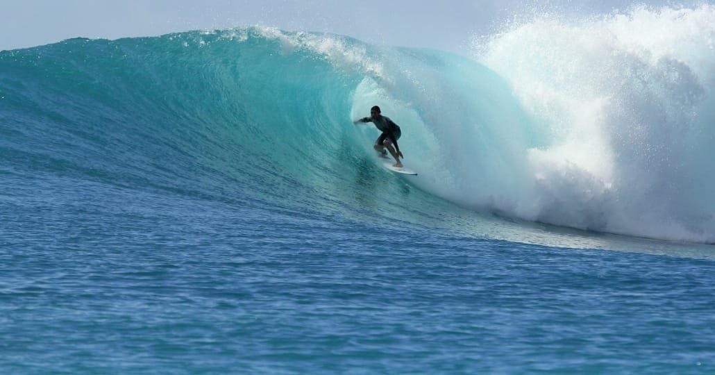 Southern Atolls Maldives Surf Season