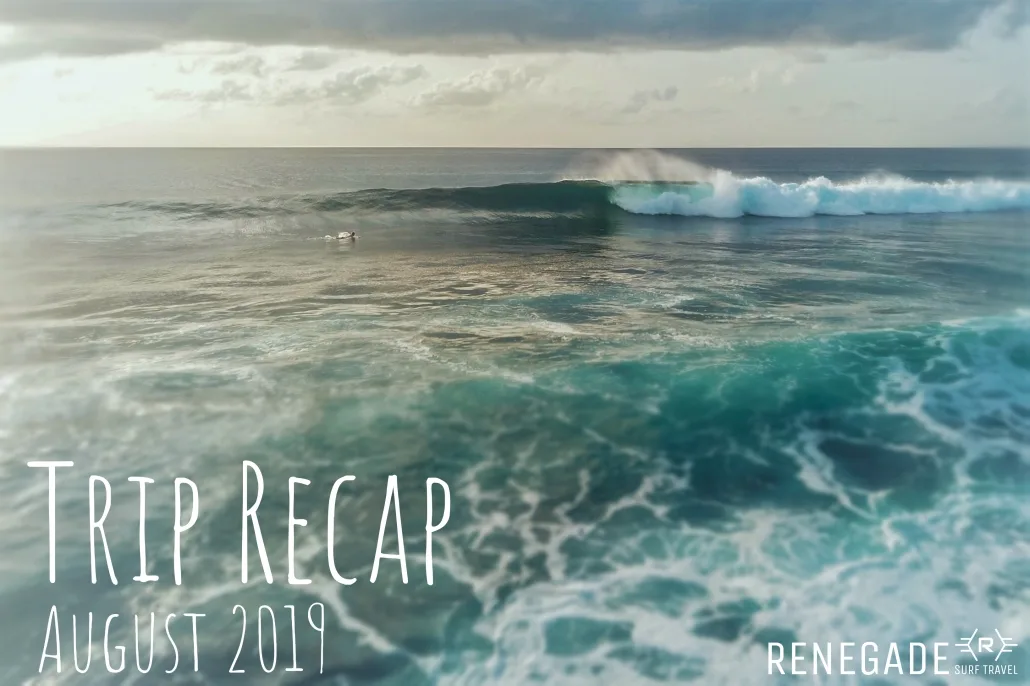 maldives surf coaching trip recap august 19
