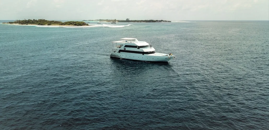 Our charter boat