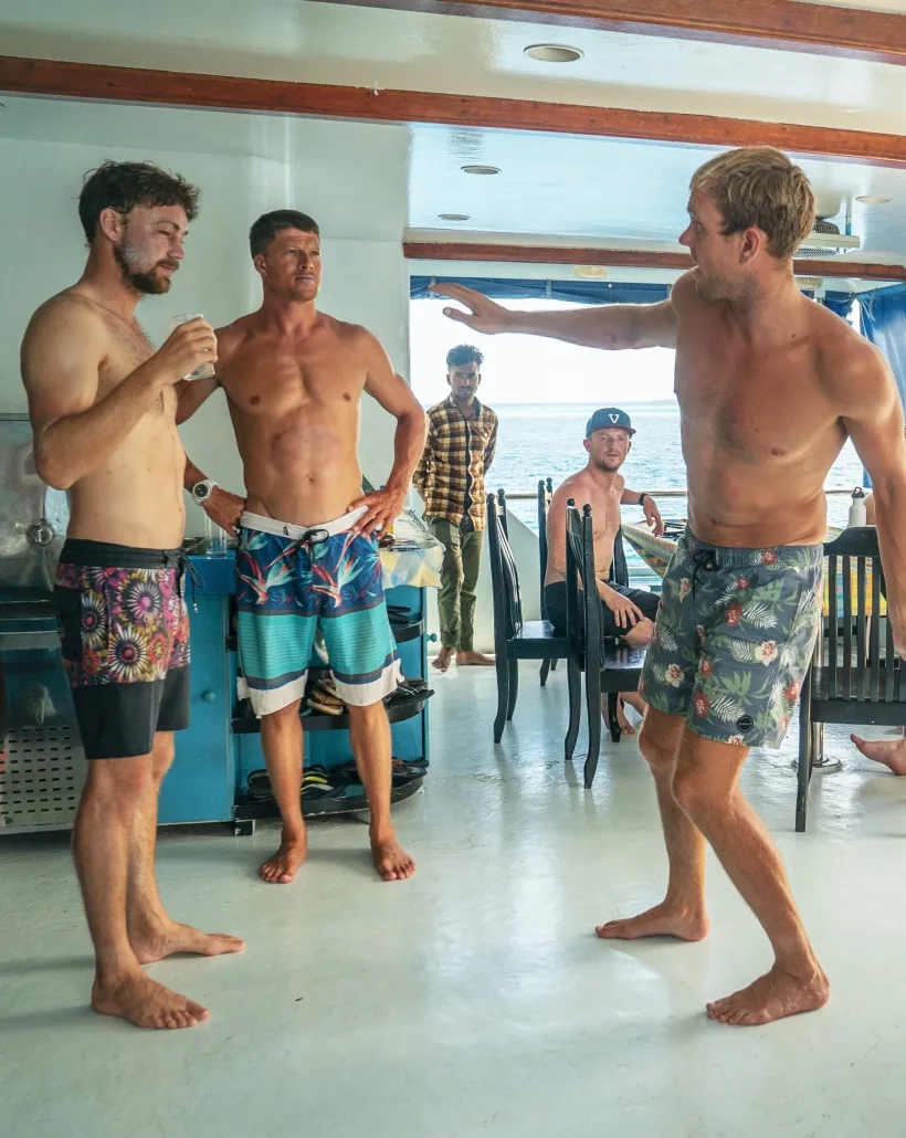 Mark Boyd surf coaching