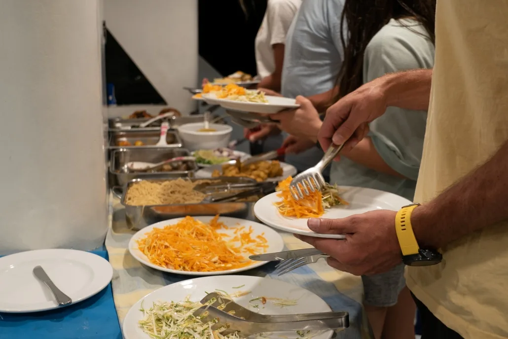 Dinner buffet