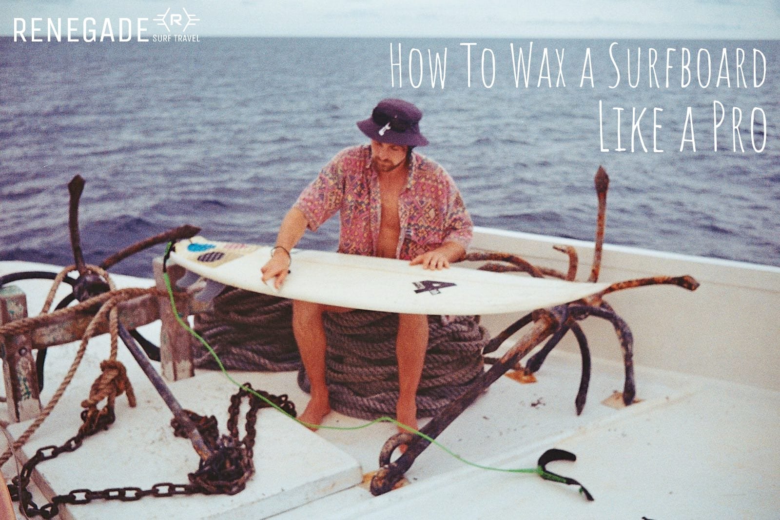 Best way to wax 2024 a surfboard