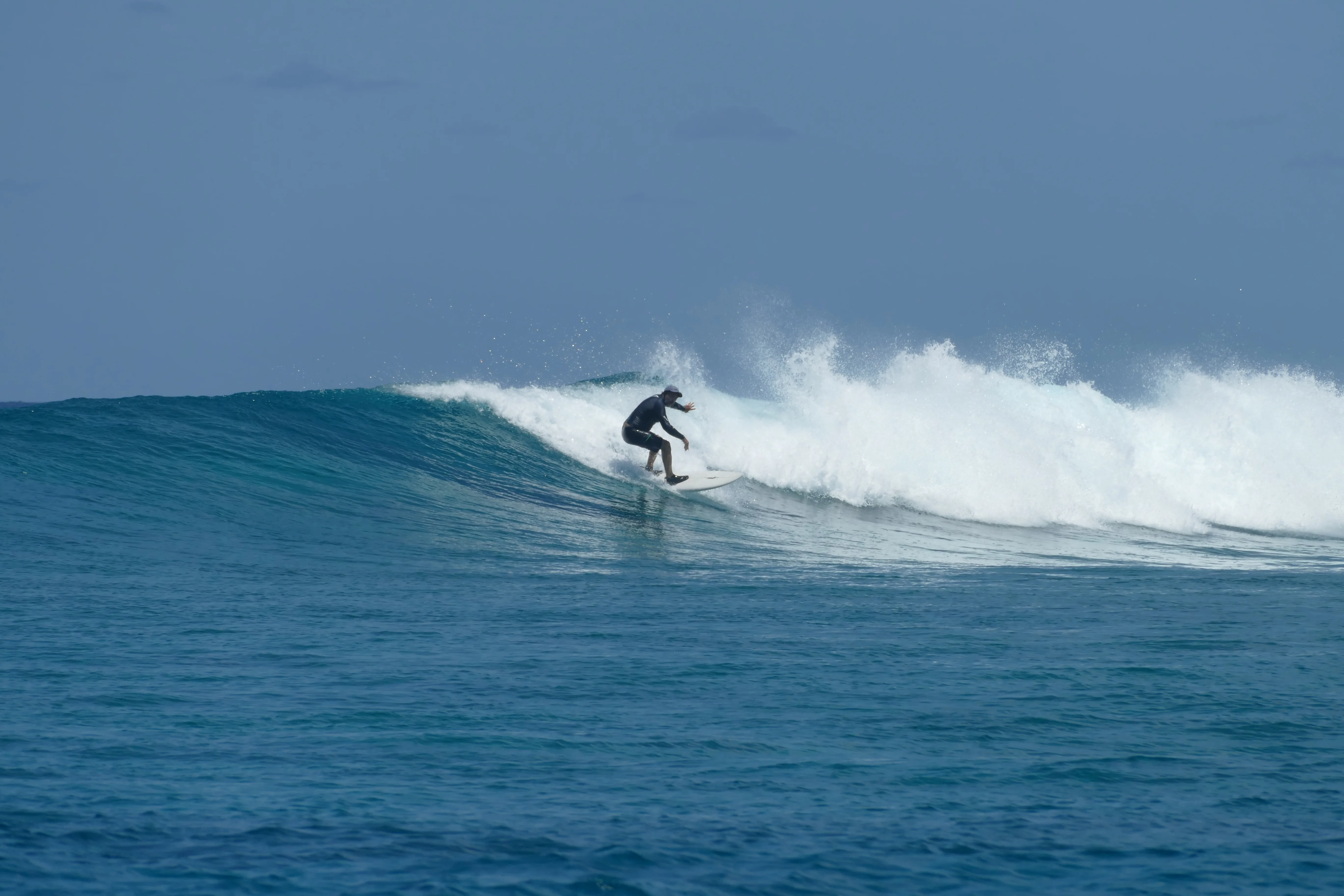 Muli surf Maldives